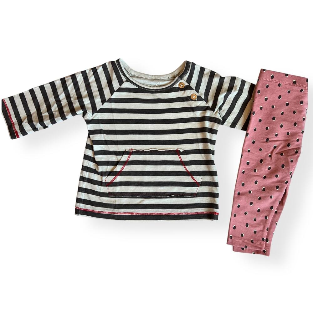 NEW Peek Mixed Prints Baby Outfit